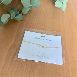 🆕 MARINA DE BUCHI Key Dreams Bracelet Gold NWT